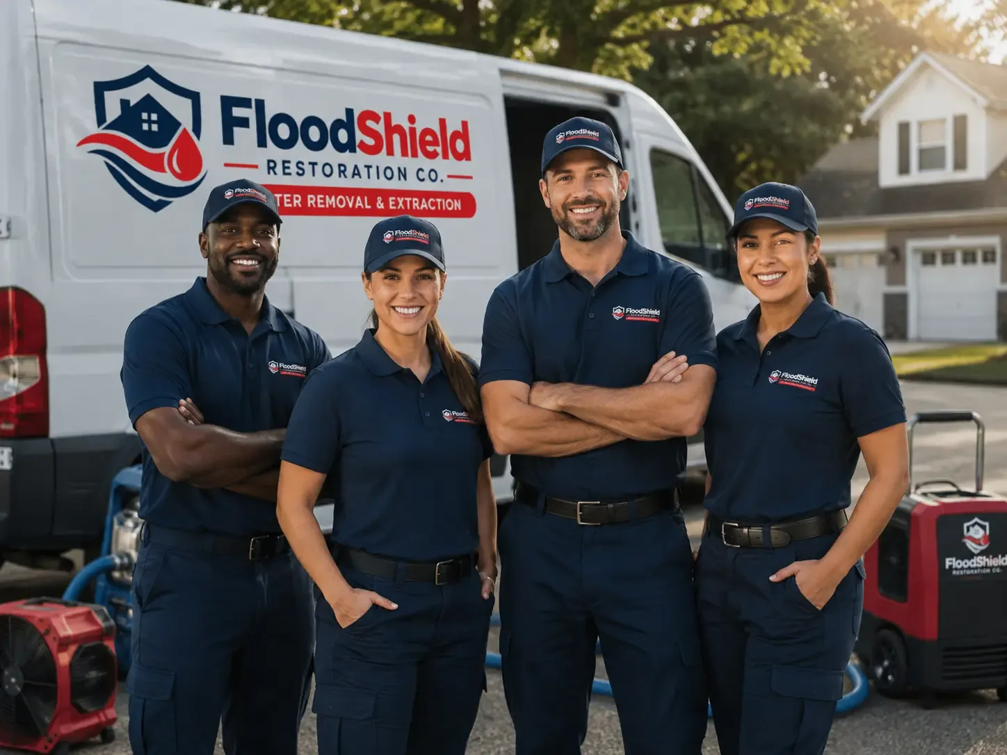 Flood Damage Restoration company in Romeoville, IL