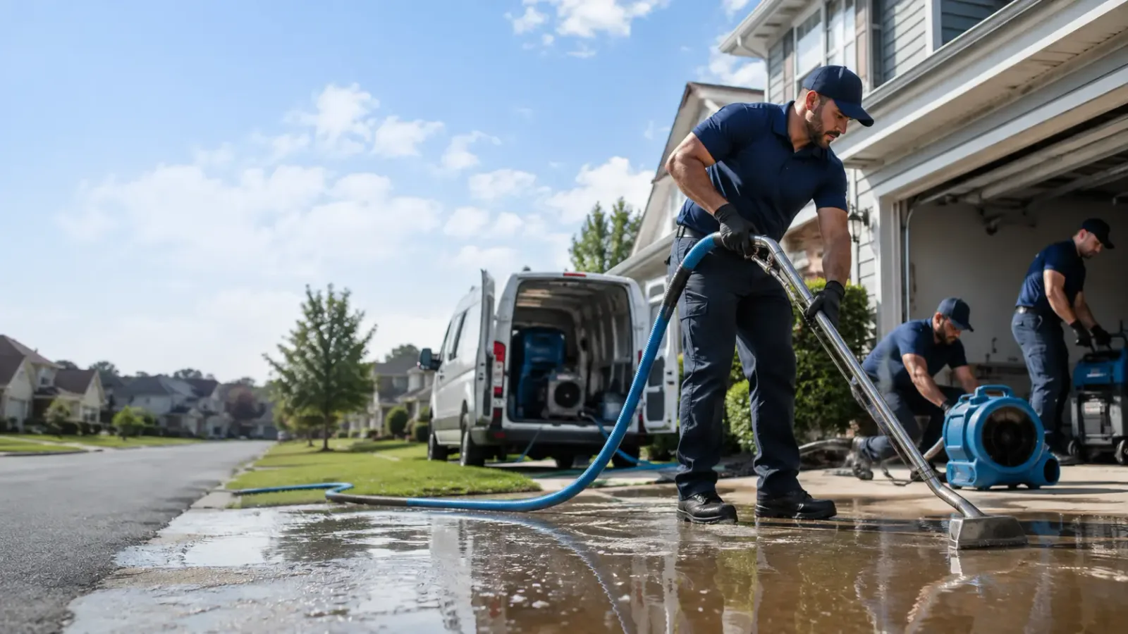 Flood Damage Restoration in Romeoville, IL